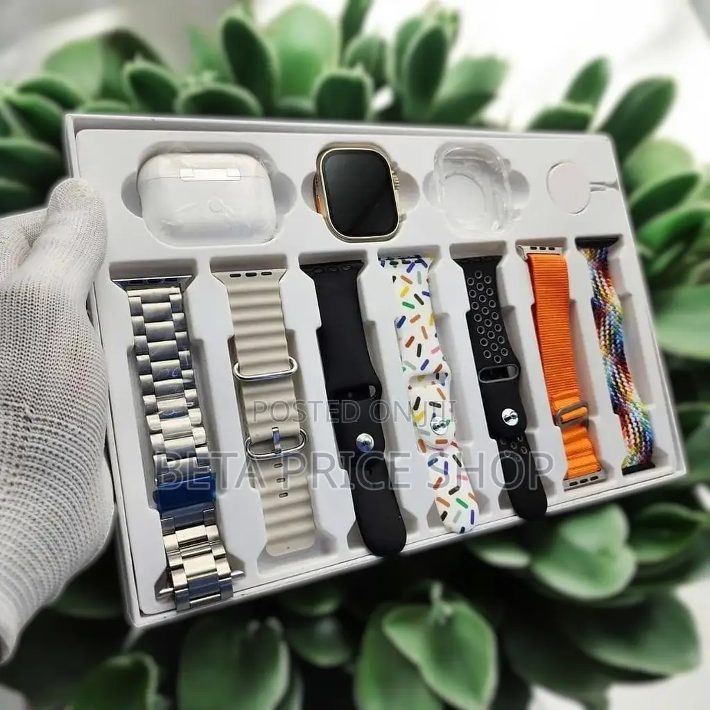 Ultra I20 Ultra Max Suit Series 8 Smartwatch (10 in One)