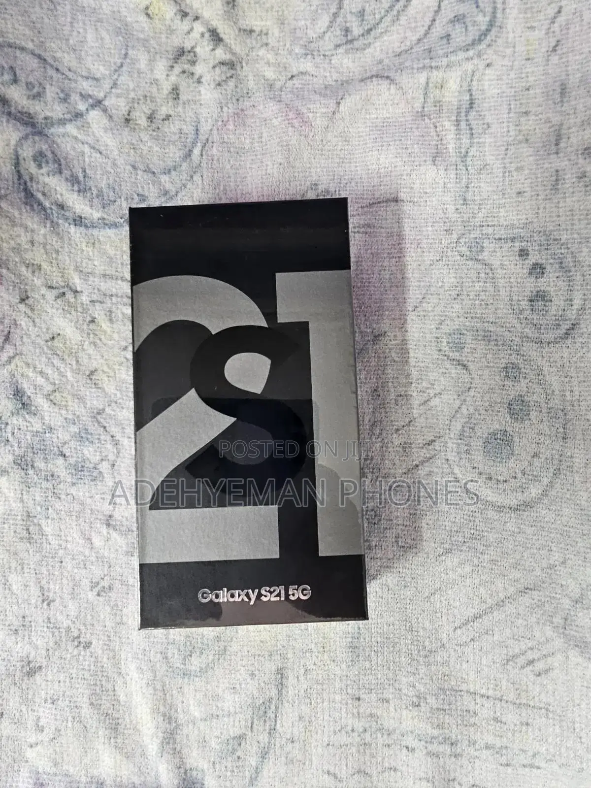 New Samsung Galaxy S21 5G 128 GB