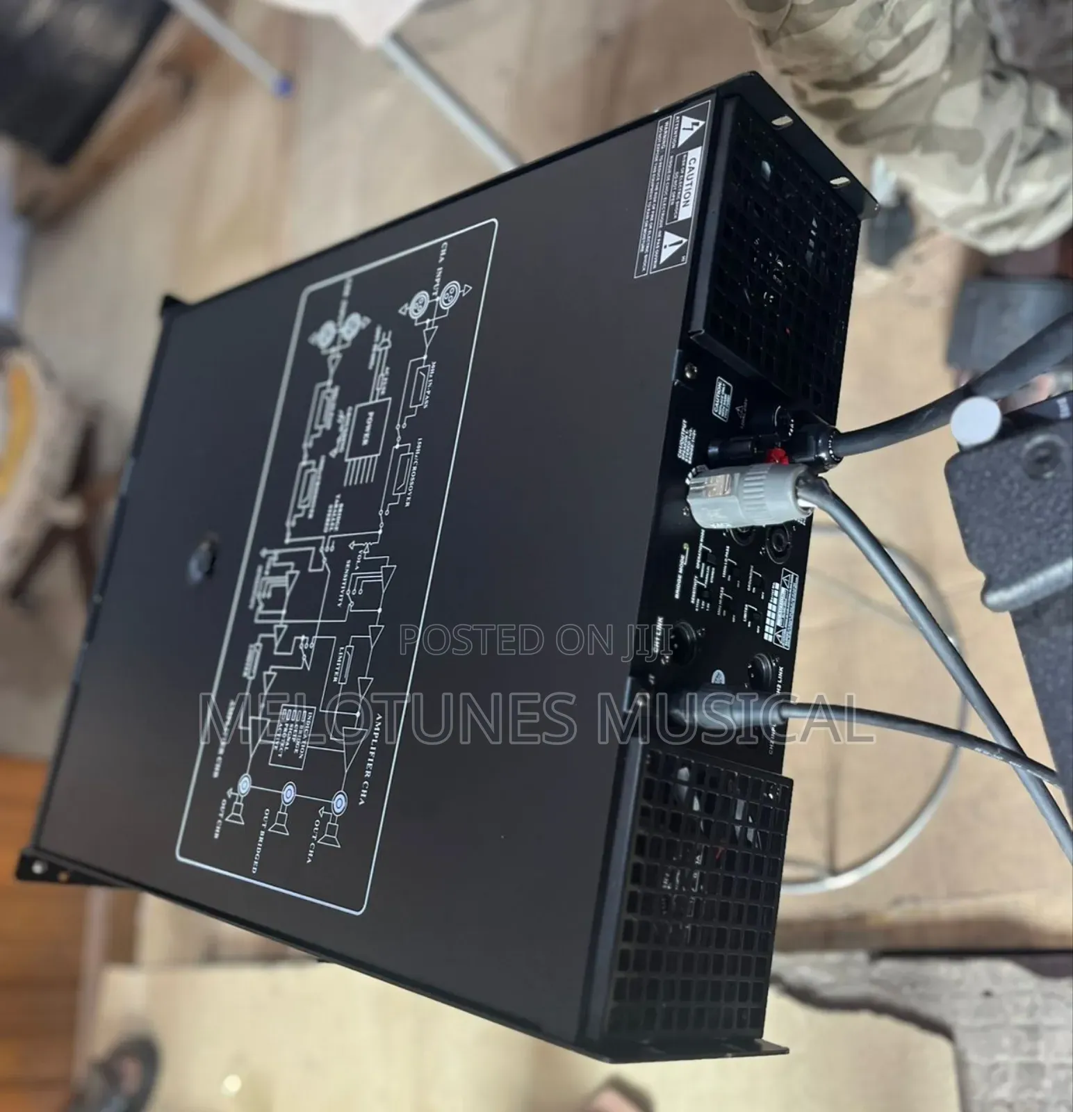 Crest Audio Ca30 Power Amplifier