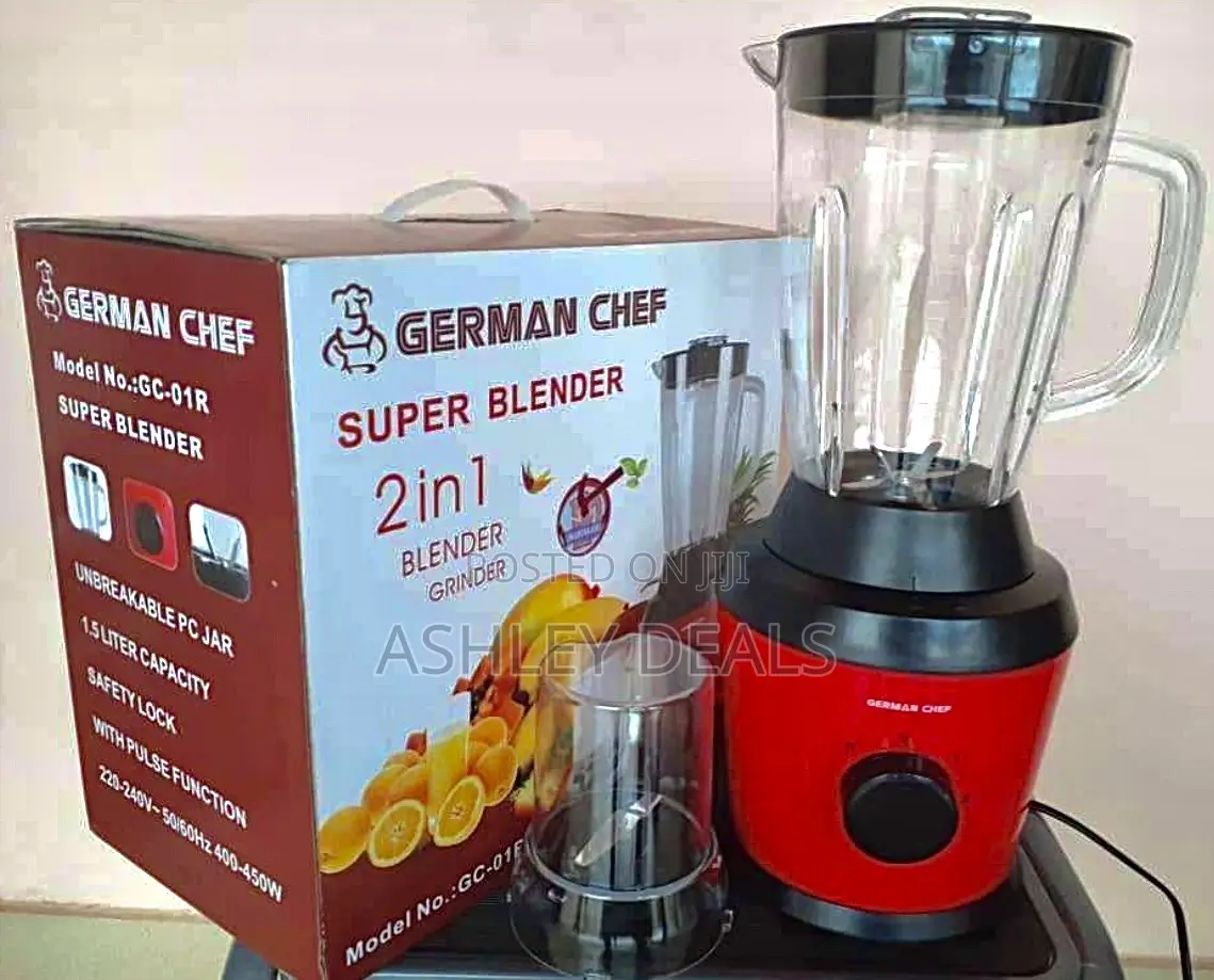 German Chef 2in1 Blender