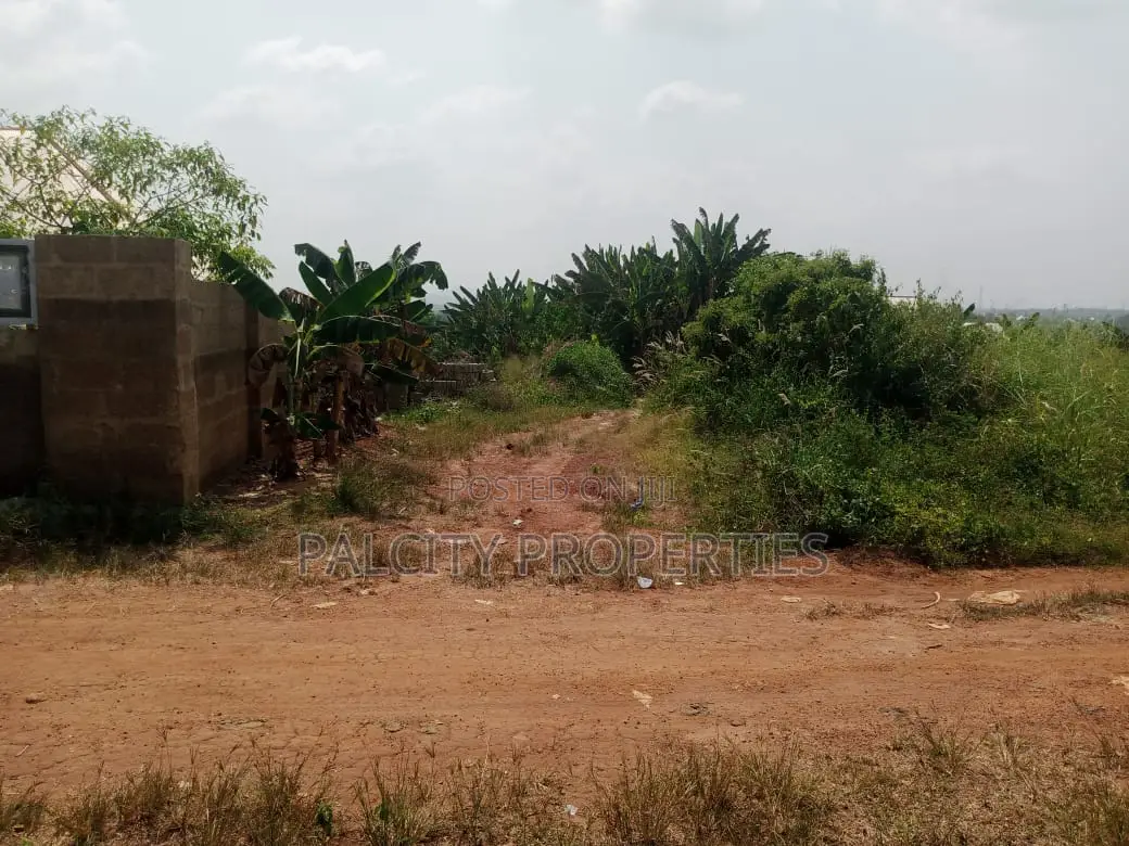 1 Plot for Sale in Abuakwa Nkawie
