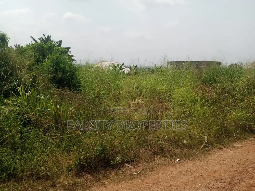 1 Plot for Sale in Abuakwa Nkawie