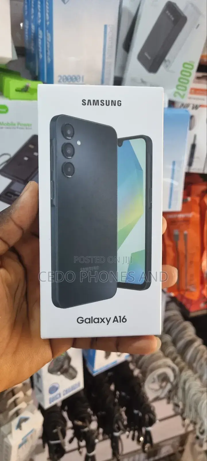 New Samsung Galaxy A16 128 GB Black