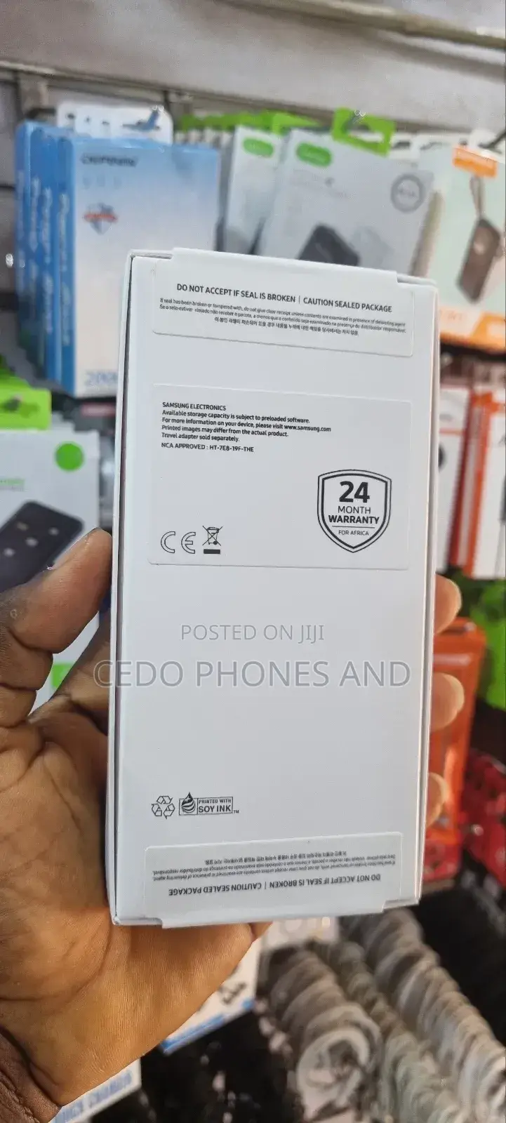 New Samsung Galaxy A16 128 GB Black