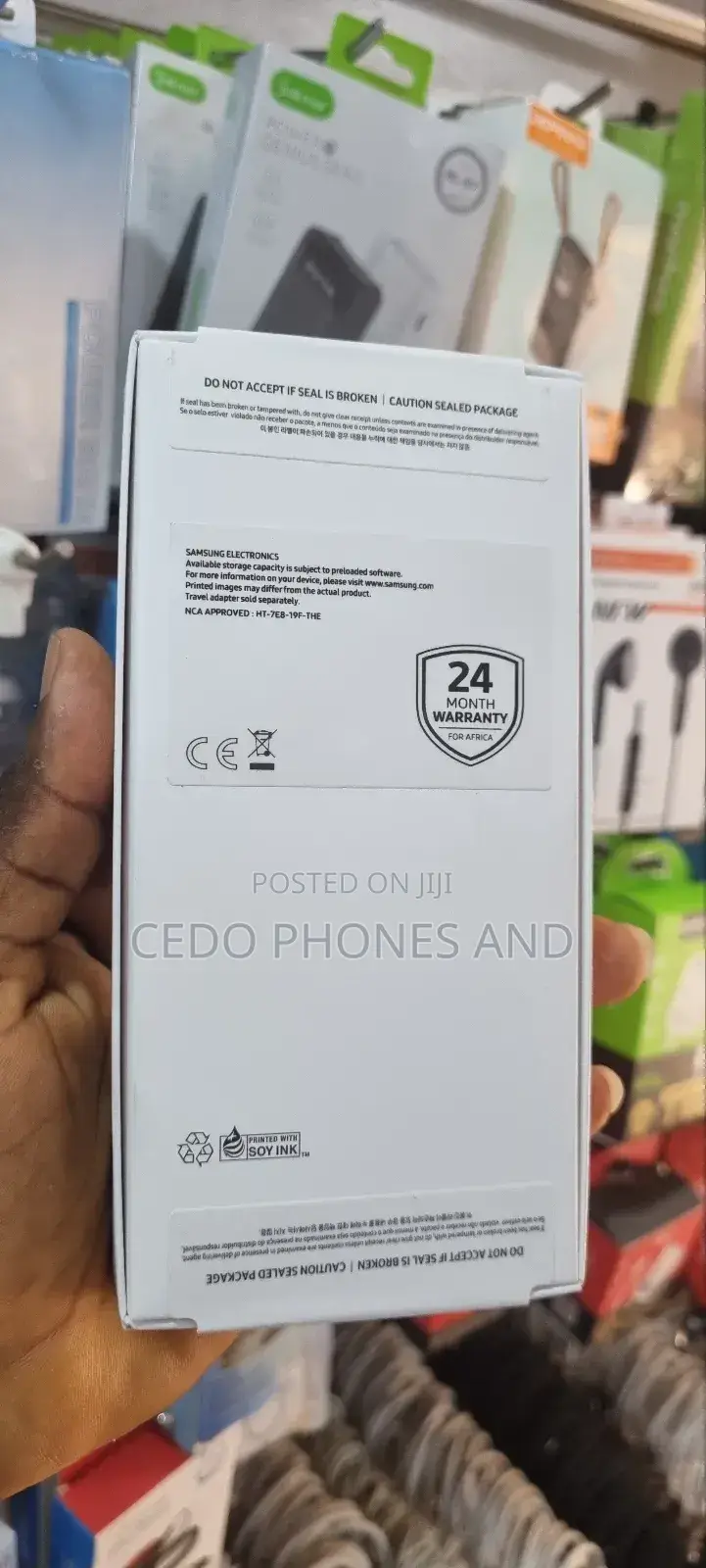 New Samsung Galaxy A16 128 GB Black