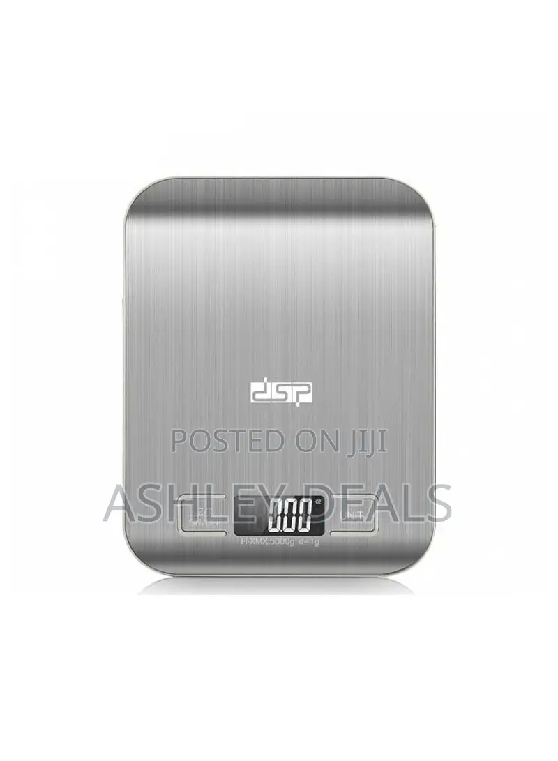 DSP Kitchen Scale