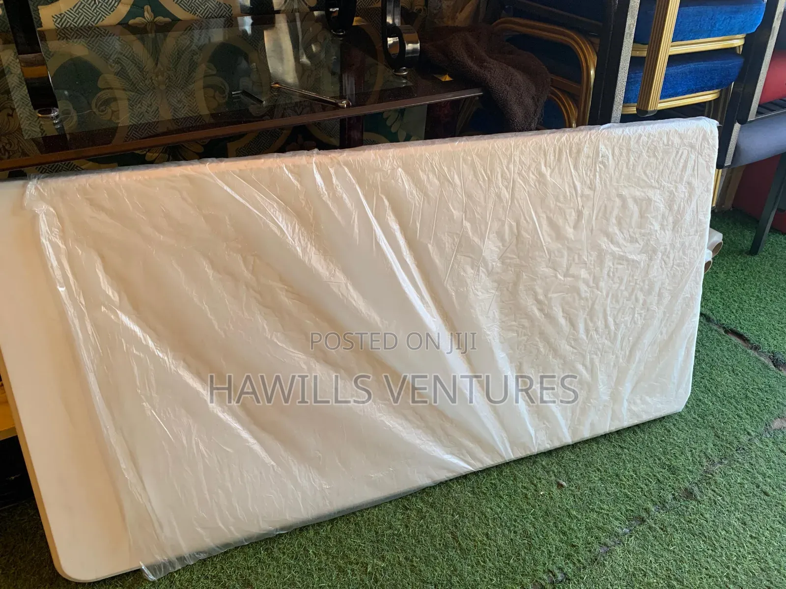 Folding Table(Straight) 4 Seater