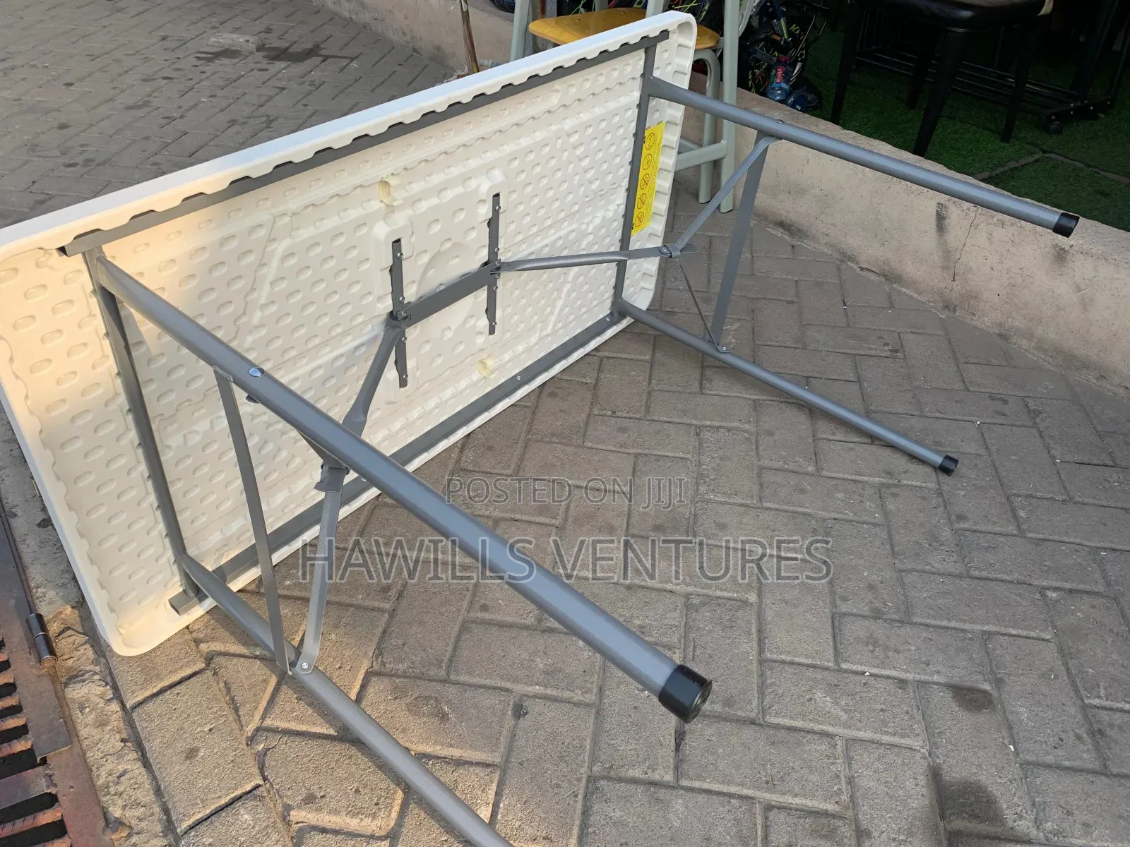 Folding Table(Straight) 4 Seater
