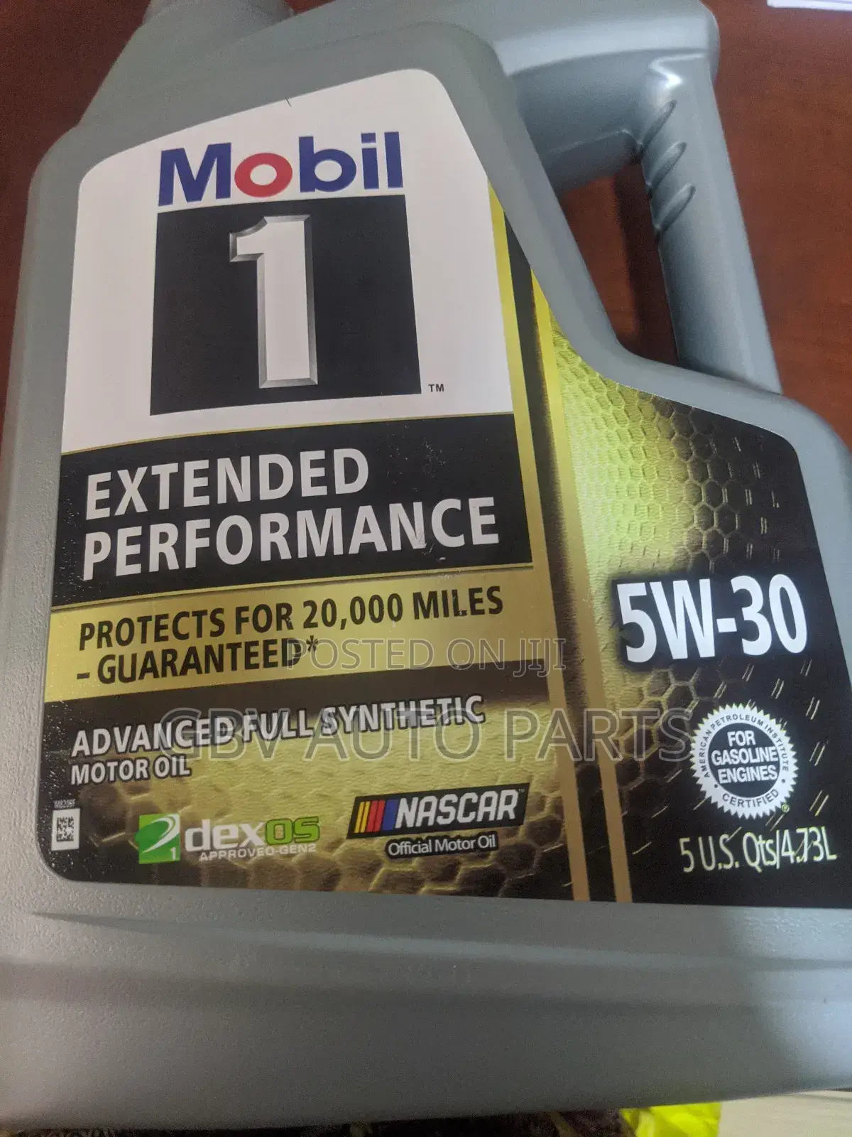 Mobil 1 From Usa(5w-30,Ow-20,5w-20,0w-40)