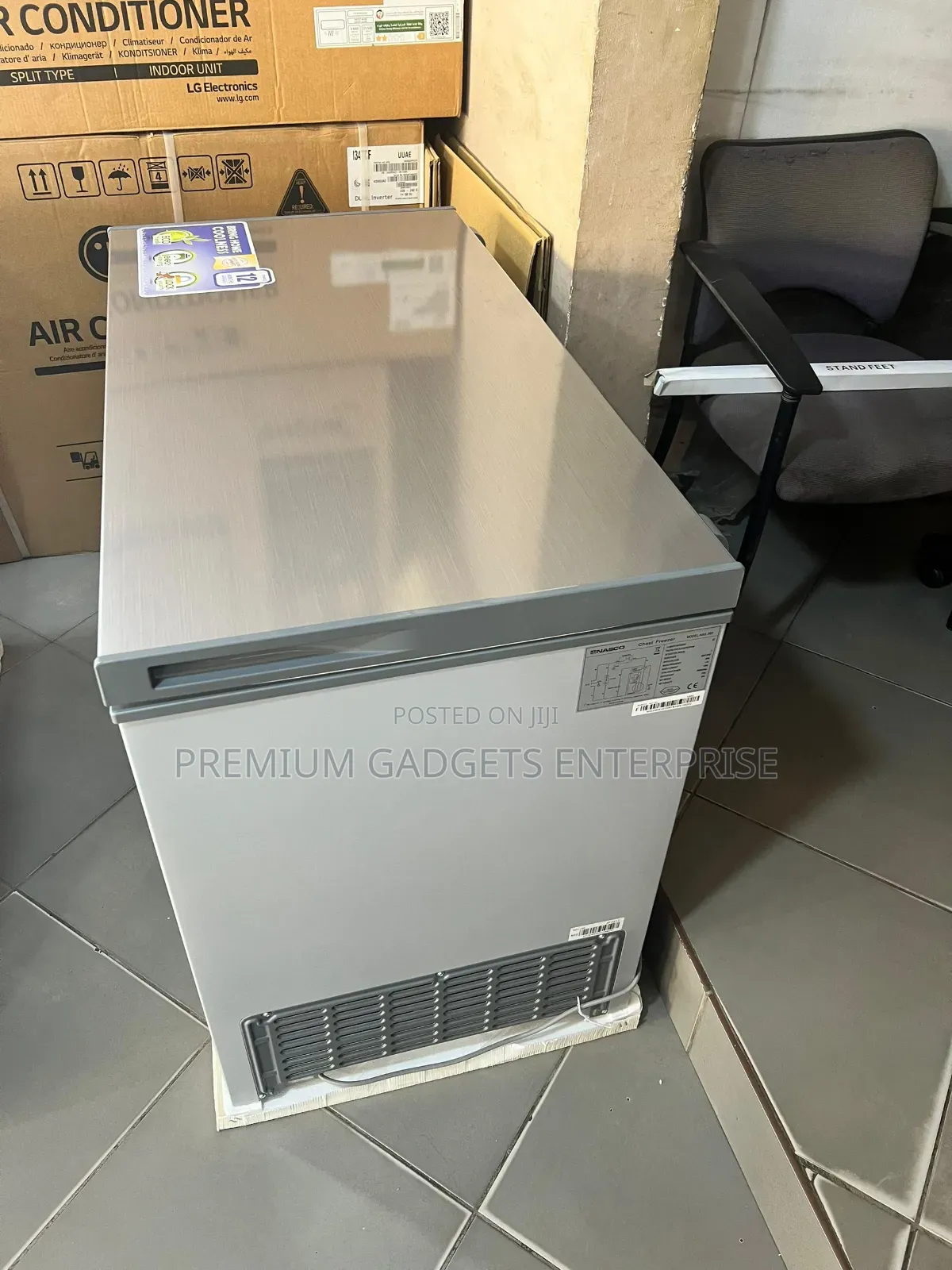 Nasco Low Noise Operation 290l Chest Freezer Nas-360