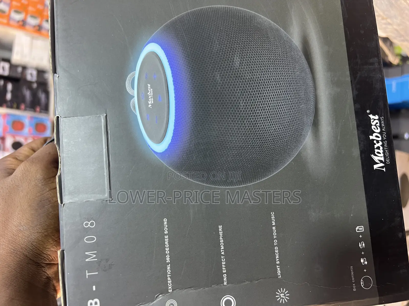 Maxbest Mb - Tm08 Speaker