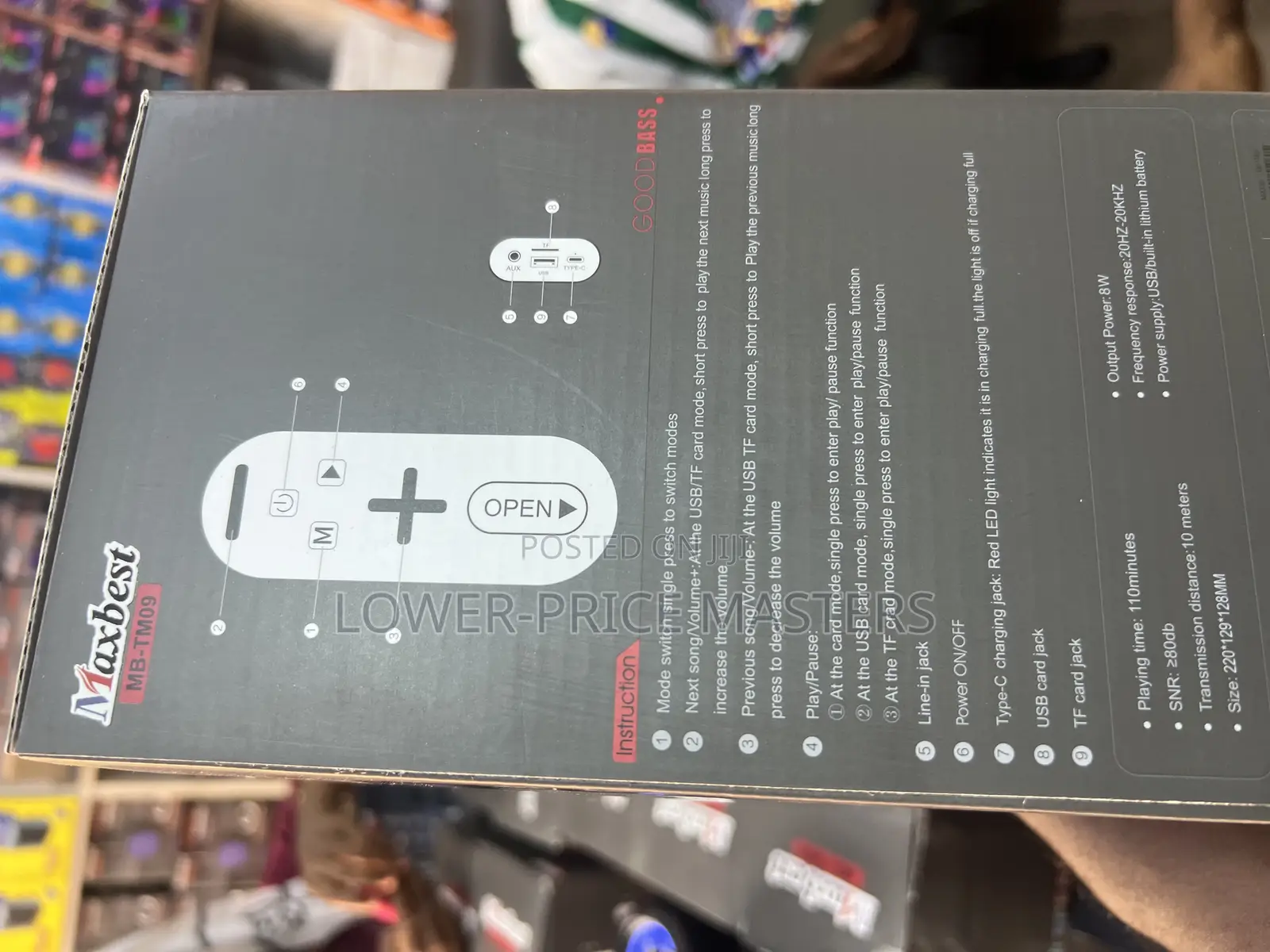 MAXBEST Wireless Speaker