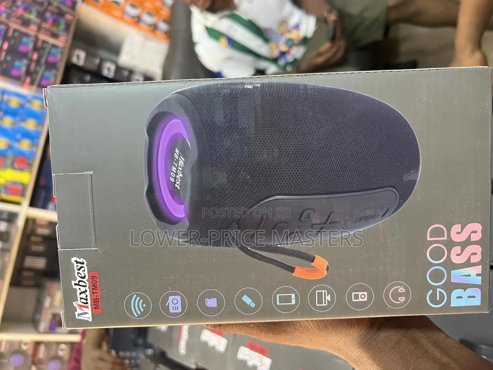 MAXBEST Wireless Speaker