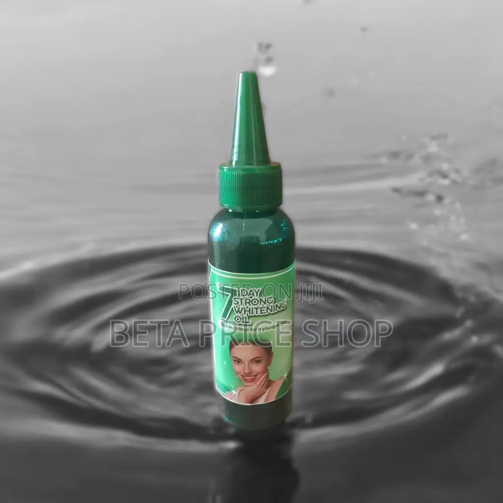 7 Days Strong Whitening Oil (100ml)