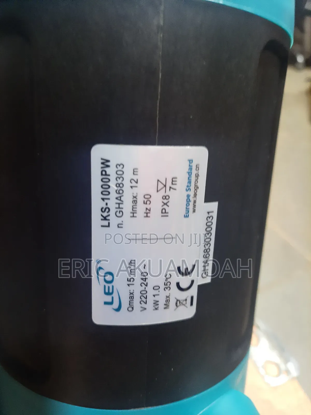 Leo Submersible Pump