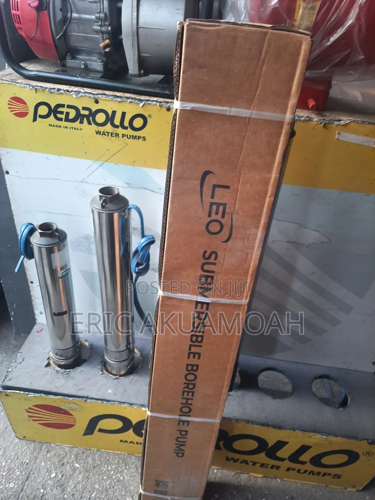 Leo Bore Hole Pump