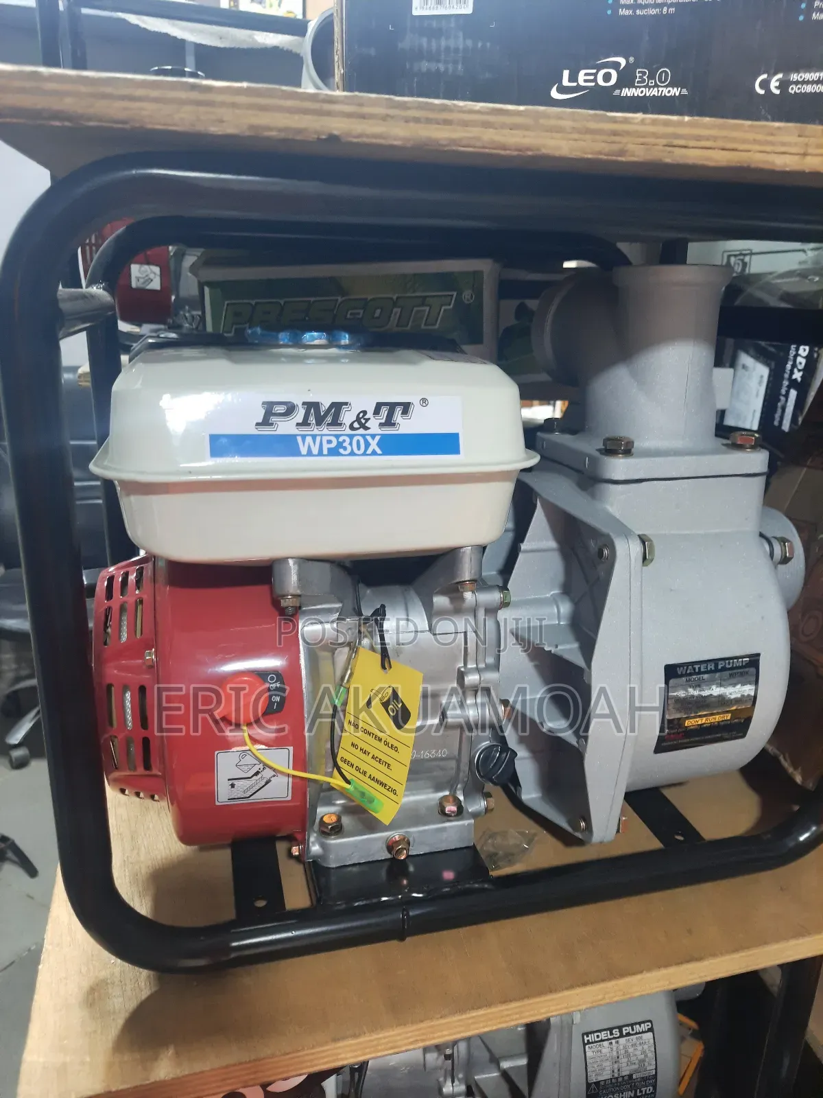 Pm T Petrol Water Pump
