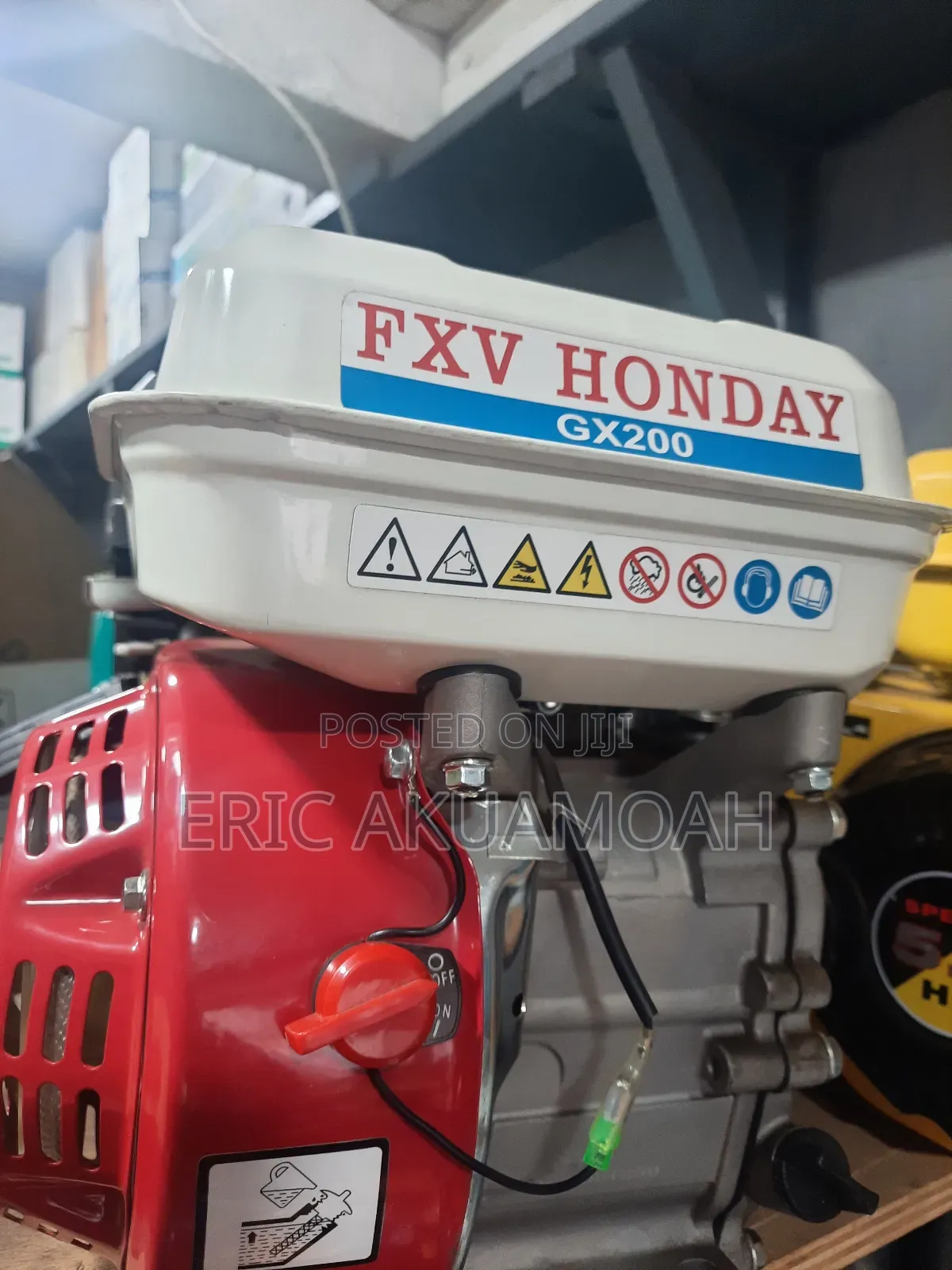 FXV Honday Engine