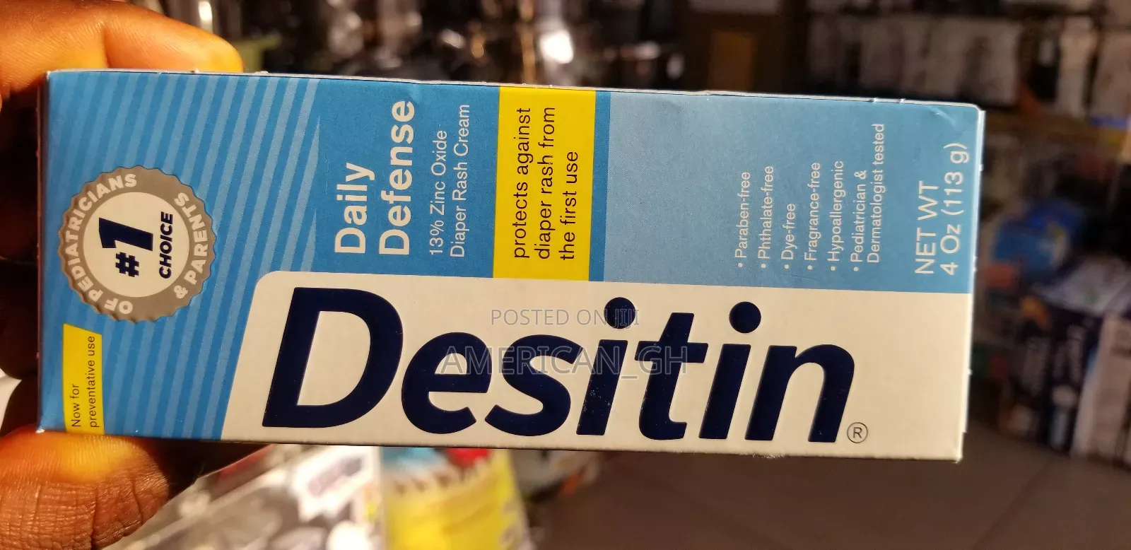 Desitin Daily Defense, 113g