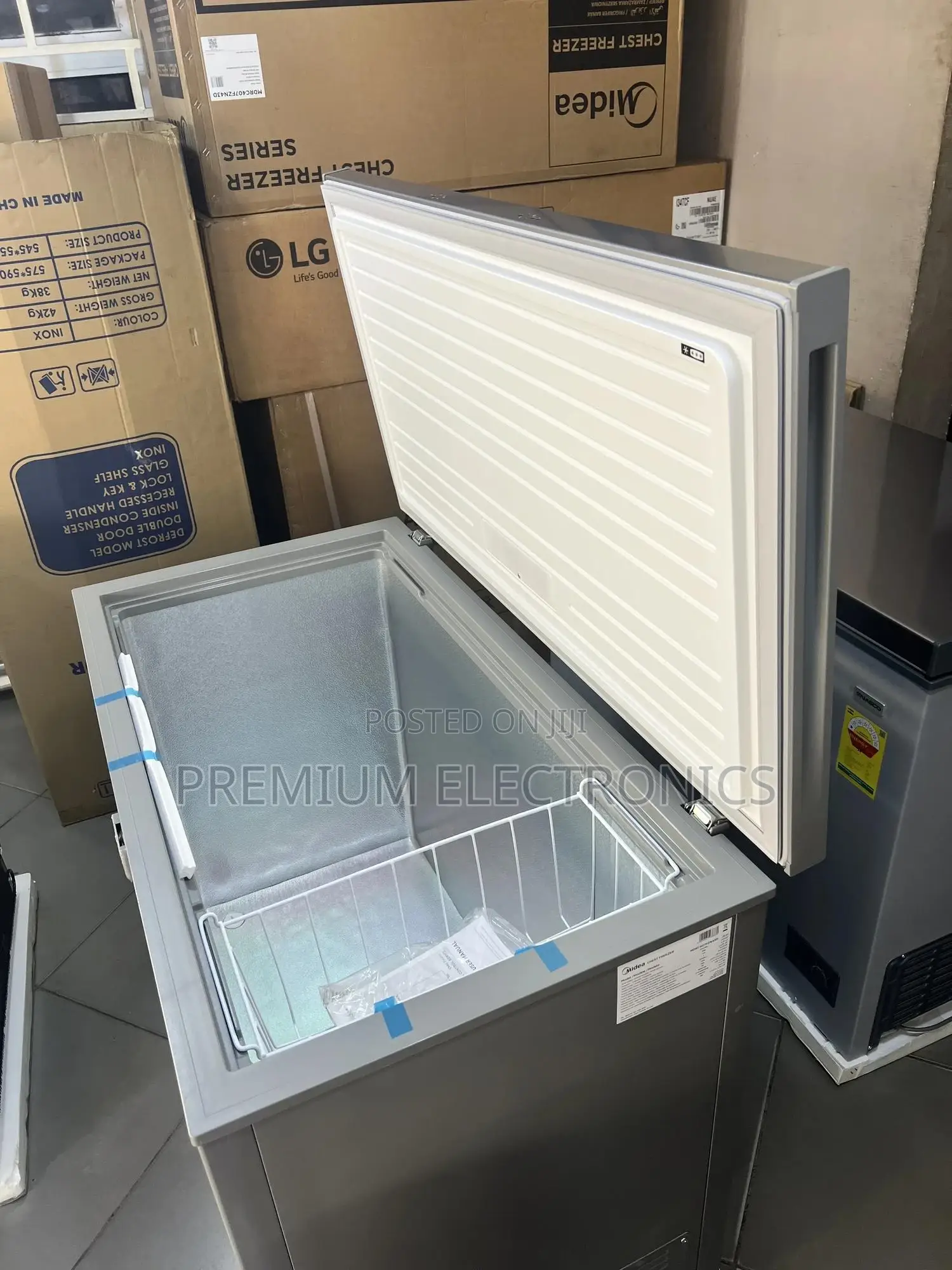Midea-294-ltr-inverter-chest-freezer-mdrc407fzn43d