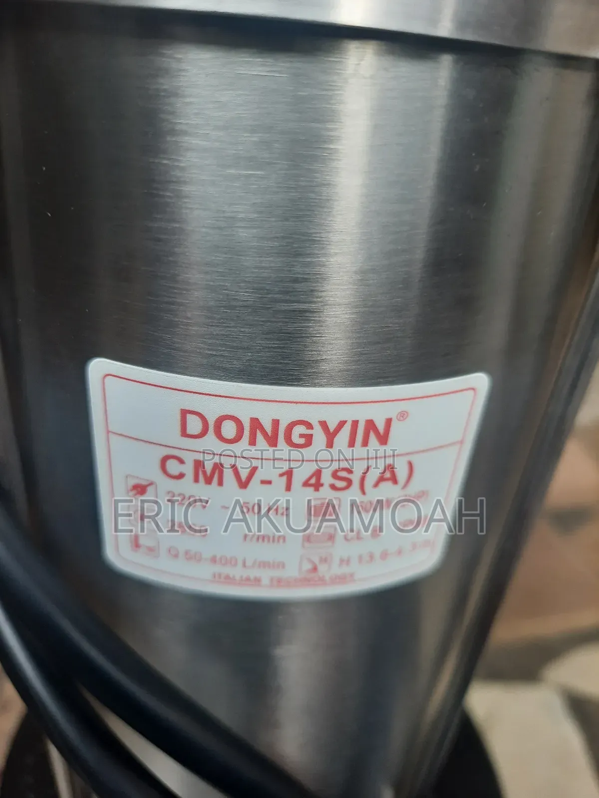 Dongyin 2.0hp Sewage Pump