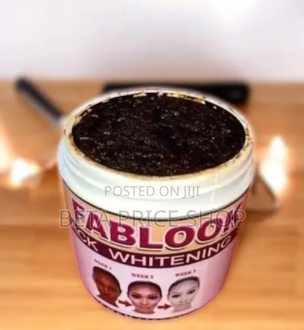 Moroccan Whitening Fablook Black Soap