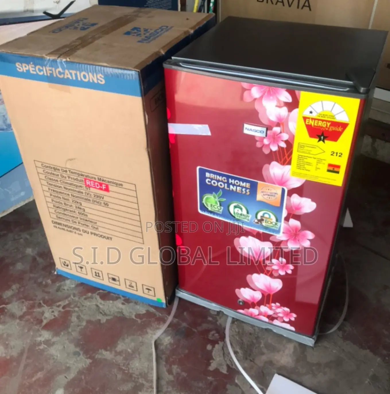 Cold Food, Warm Hearts With NASCO-82LTR-TABLE-TOP-FRIDGE