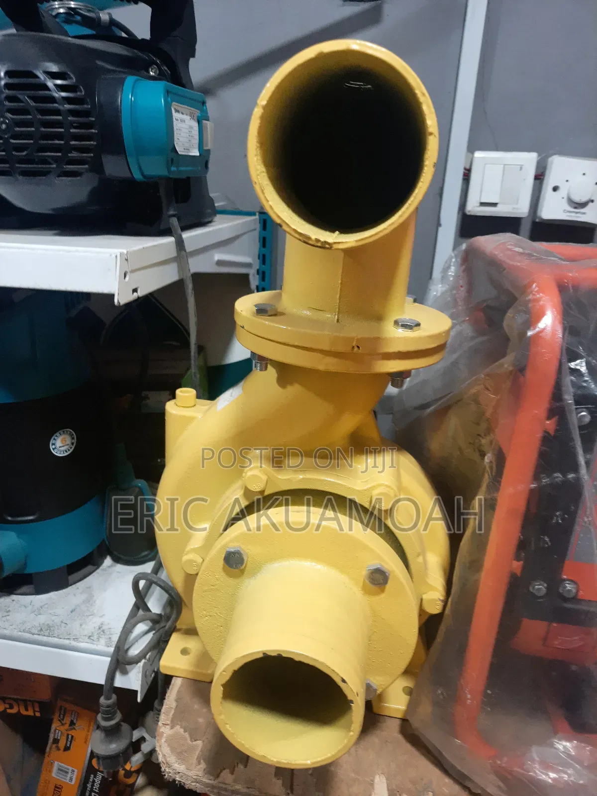 4" Water Pump Puller