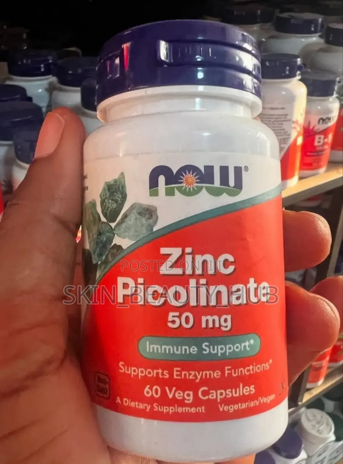 Now Zinc Picolinate 50mg