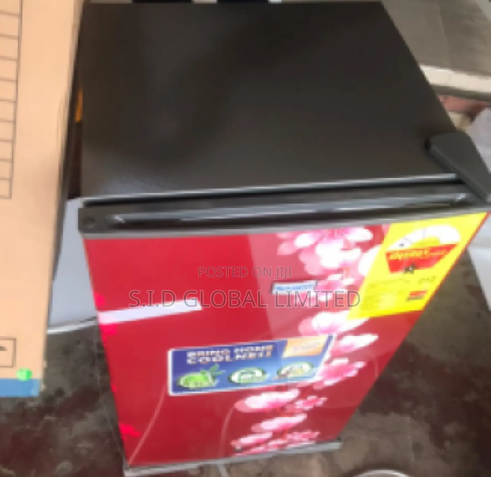 Cool and Classy With NASCO-82LTR-TABLE-TOP-REFRIGERATOR