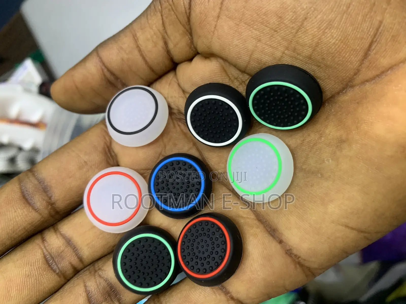 2x Grips Thumb Stick Cover for Ps5 Playstation 5 Xbox