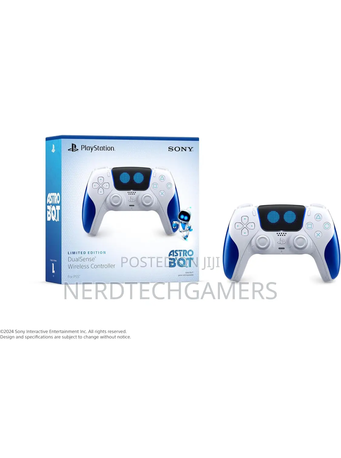 Dualsense Wireless Controller - Astro Bot Limited Edition