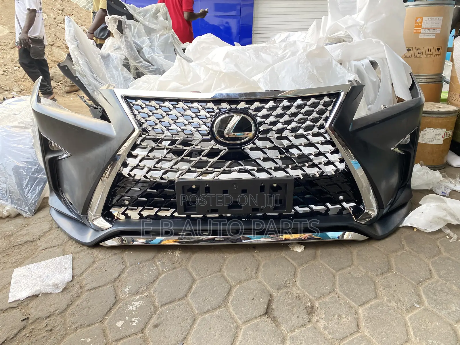 LEXUS RX350 2018 Front Bumper Complete