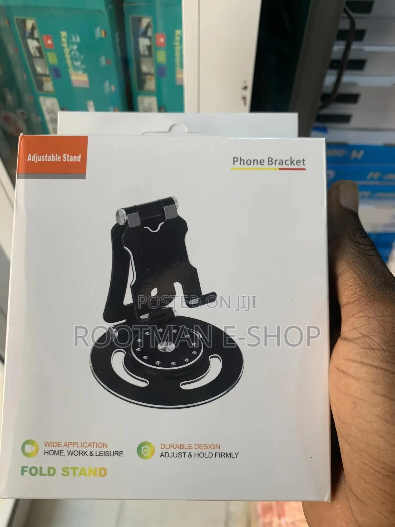 Universal Aluminum Phone Stand and Tablet