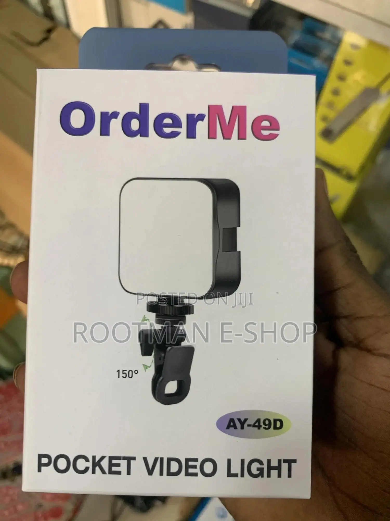 Pocket Video Light