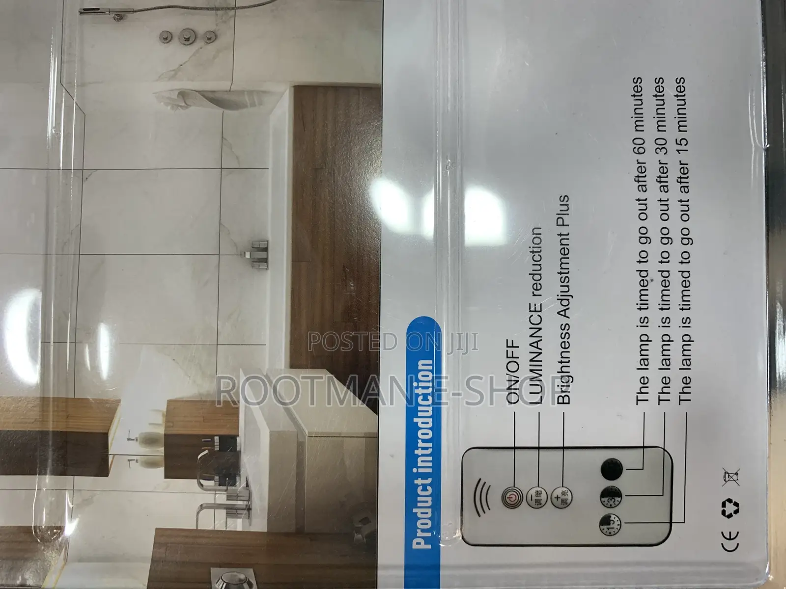 LED Light With Remote Control Set of 3