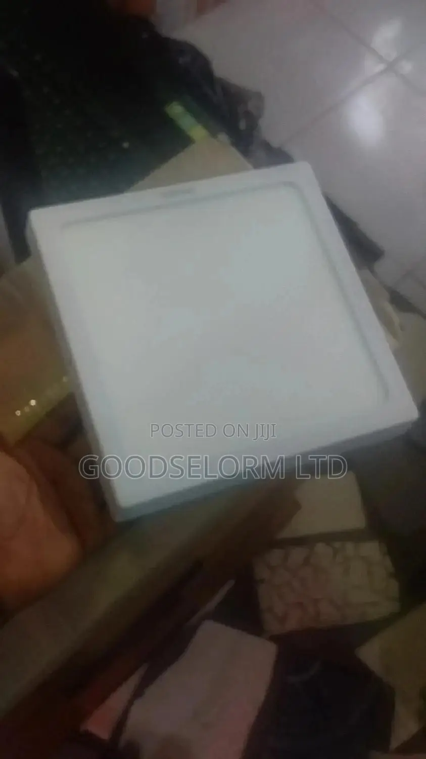 Led Panel Lights (Square)
