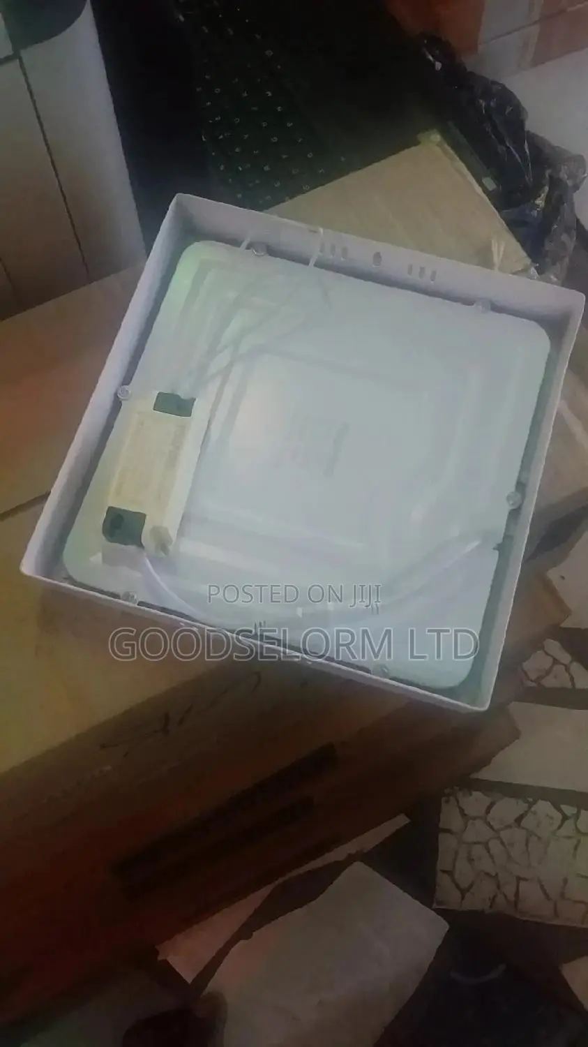 Led Panel Lights (Square)