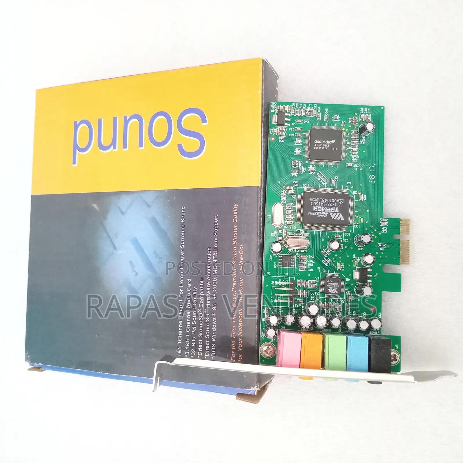 Pci Express Sound Card