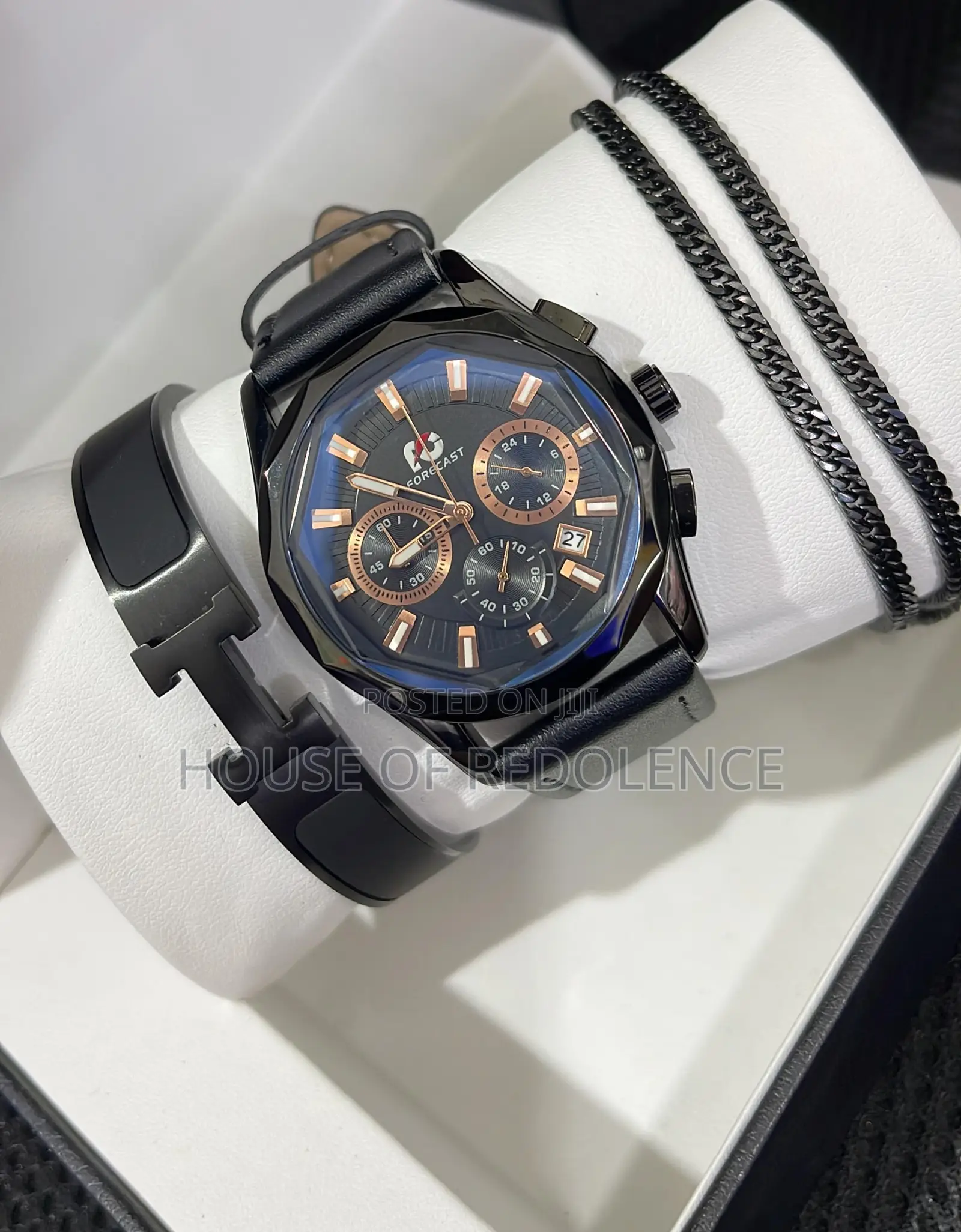 Forecast Watch, Bracelet Chain Set