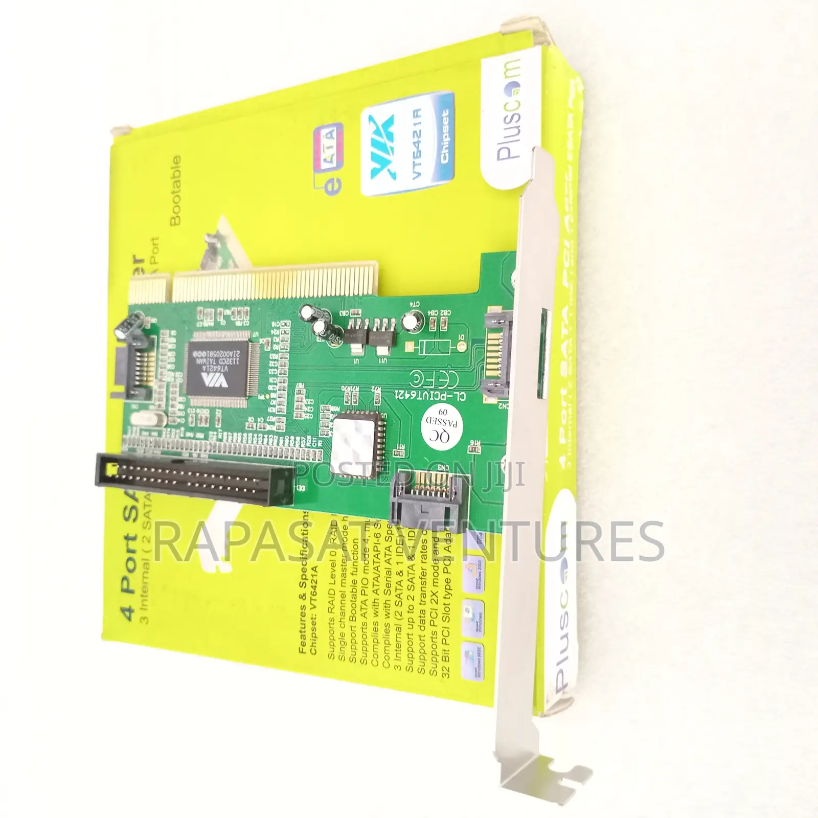 4 Port Sata Pci Adaptor