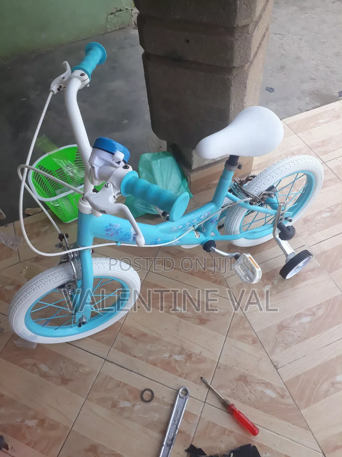 Fine Kids Bikes for Your Garden