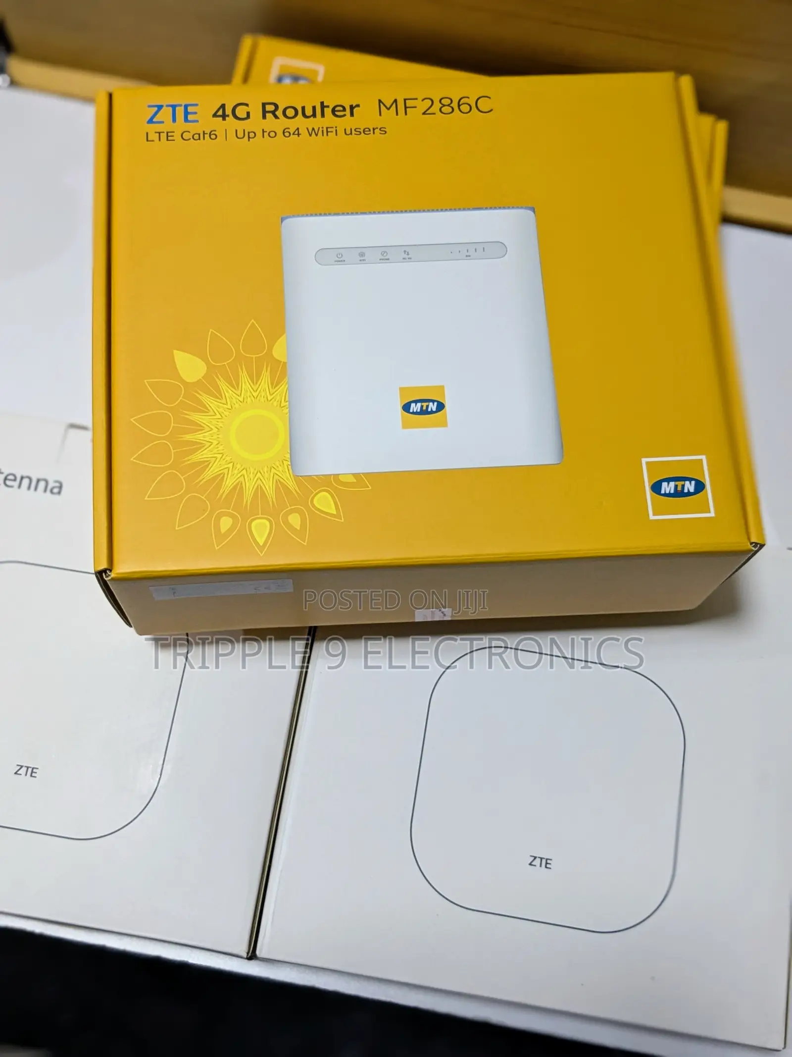 Original Mtn 450mbps Turbonet Router With Antenna And Data Sim