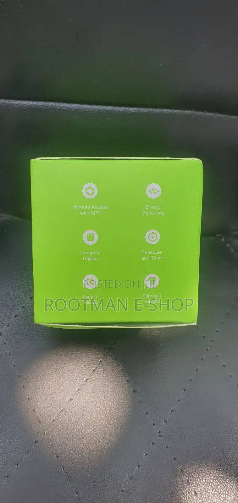 Oraimo Smart Plug Wifi Connected