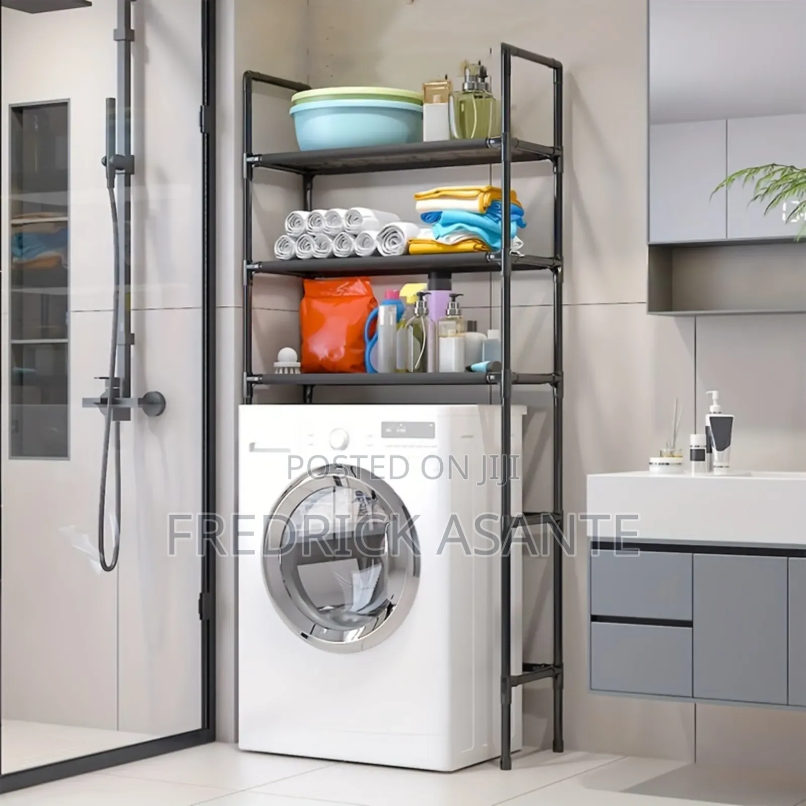 Washing Machine Rack