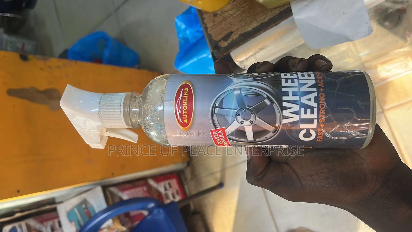 Vehicle Wheel Cleaner
