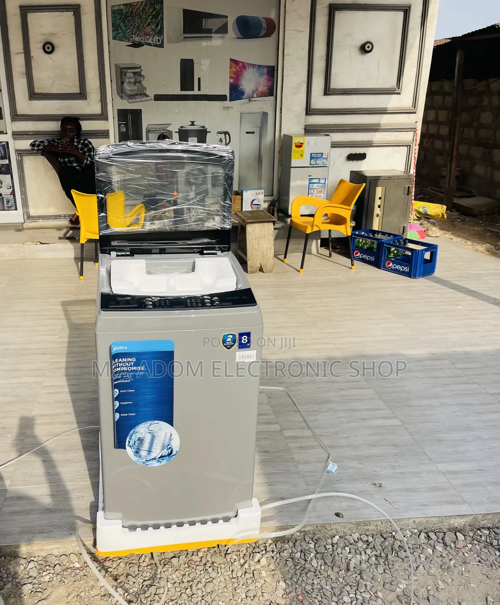 Shop Original Midea MA200W80/G Smart Washing Machine.