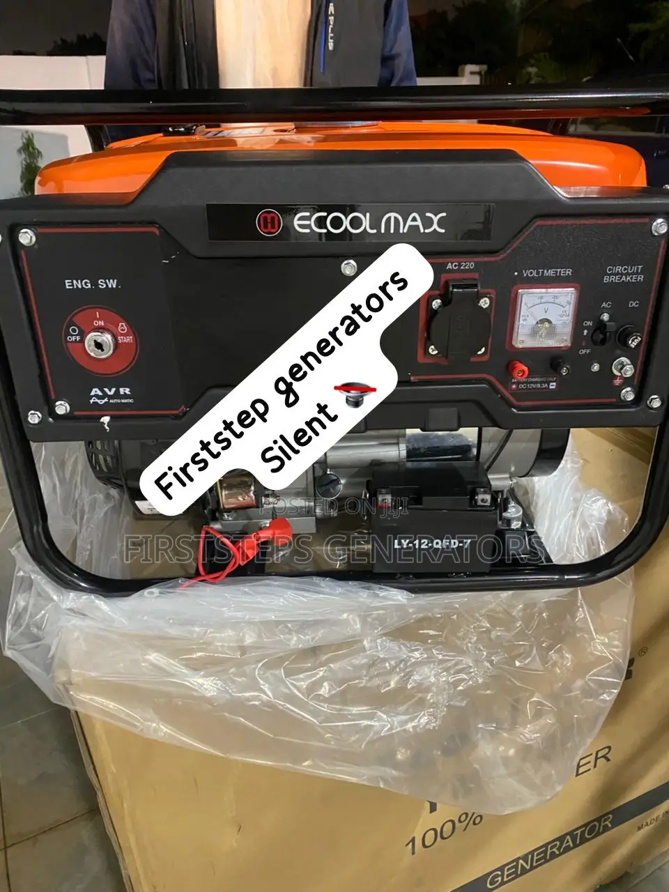 Silent 7.5 Honda Petrol Generator Copper Generator