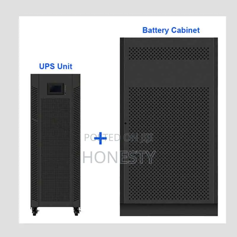 Cwups 50kva/40kw Three Phase Online Ups Backup Power Supply