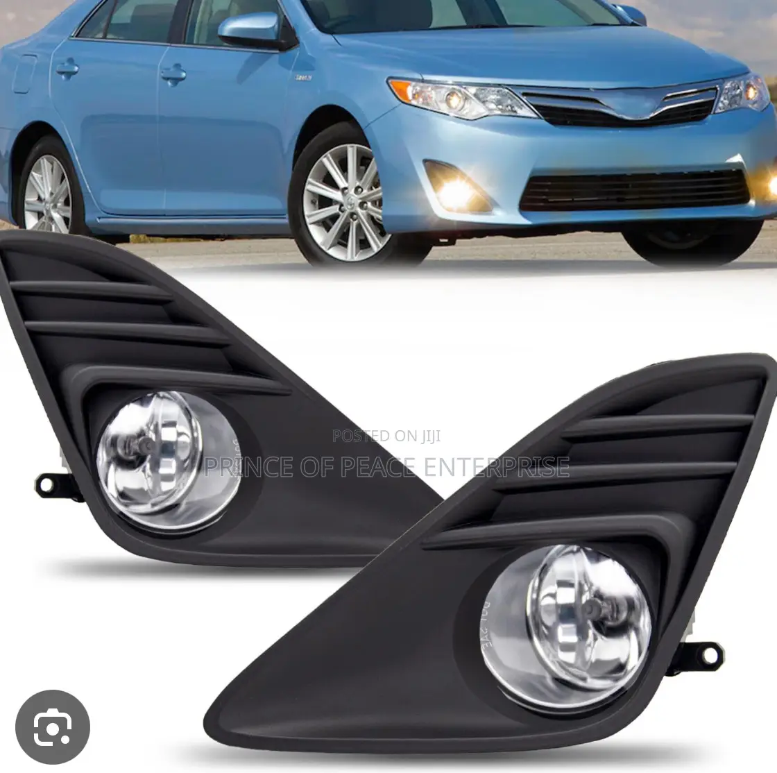 TOYOTA Camry 2012 Fog Light AND Fog Light Covers